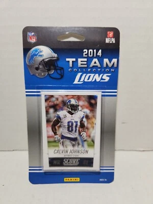 Detroit Lions 2014 Score Factory Team Set Stafford Ebron Kyle Van Noy Rookie - Image 1 of 2