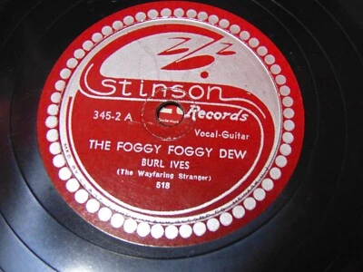 LEON MCAULIFFE COLUMBIA 21072 REDSKIN RAG 78RPM RECORD ROCKABILLY - Image 1 of 2