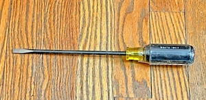 NOS PRATT- READ SLOTTED 1/4 X 7" CUSHION GRIP SCREWDRIVER # MADE IN USA 83672 - Picture 1 of 1