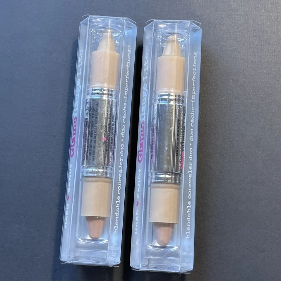 Hard Candy Glamoflauge Lite Concealer 757 Medium Blendable Duo