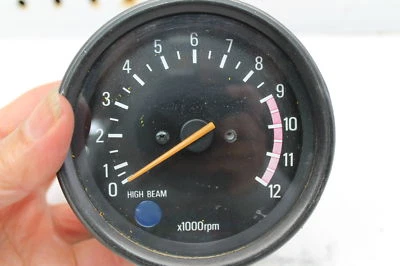 83 Yamaha XS400R 1982 medidor de tacómetro (SYBA) Foto 1 de 4