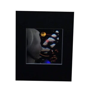 Imagen holograma 3D pensamiento futuro mate, coleccionable en relieve tipo película grande - Imagen 1 de 7