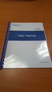 SAMSUNG GALAXY S7 G930F MANUEL D'INSTRUCTIONS IMPRIMÉ COMPLET GUIDE DE L'UTILISATEUR 174 PAGES A5 - Photo 1/1