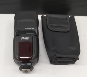 Nissin Di700A Speedlite Flash Unit for Nikon 24~200 mm i-TTL/i-TTL-BL Japan - Picture 1 of 12