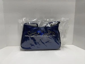Vintage Avon SELTENE SAPHIRE schimmernde Abendtasche Kosmetiktasche blau NEU Y2K - Bild 1 von 3