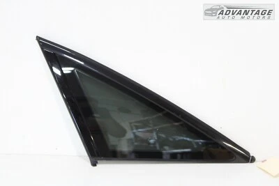 AUDI A6 C7 2012-2018 SEDÁN CUARTO TRASERO IZQUIERDO VENTANA CRISTAL CON MOLDURA NEGRA OEM Foto 1 de 4