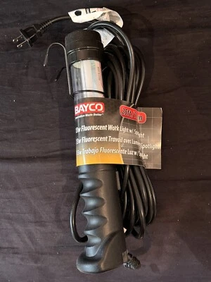 Bayco SL520 - Luz de trabajo fluorescente de 13 vatios - 25 pies Foto 1 de 3