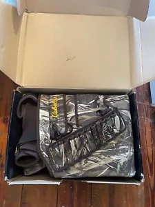 Cabela’s 1600 Gram Camo Neoprene Hunting/Fishing Waders Size 12 Regular - Picture 1 of 2