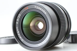 【Exc+5】Contax Carl Zeiss Distagon T* 25mm F/2.8 MMJ C/Y Mount From JAPAN - Picture 1 of 8