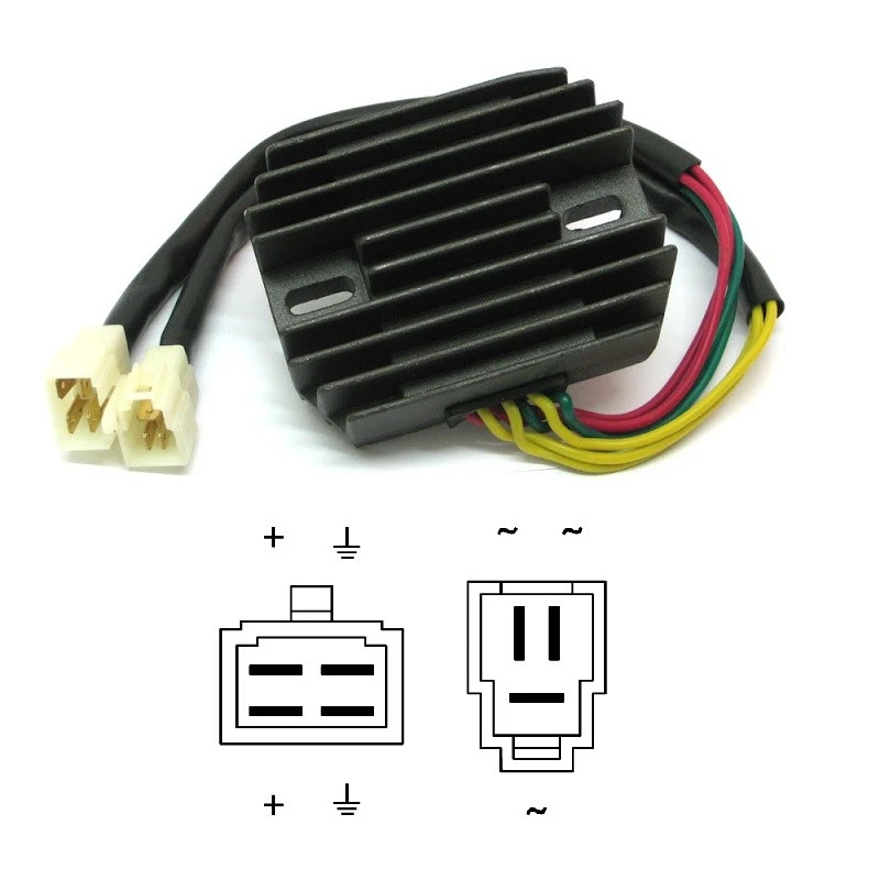 REGOLATORE DI TENSIONE DUCATI MONSTER S2R 1000 2006-2008 404070340#8 Foto 1 de 1