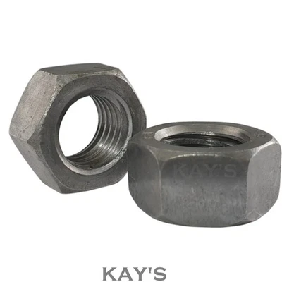 BSF FULL NUTS FINE THREAD HEXAGON GRADE A 1/4" 5/16" 3/8" 7/16" 1/2" 5/8" 3/4" - Image 1 of 4