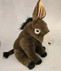 Wild Republic Esel Cuddlekins 13 Zoll Maultier Stofftier Plüschtier Krippe Bauernhof - Bild 1 von 9