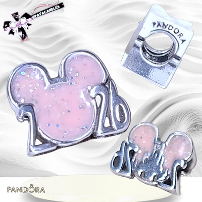 Pandora Parques Disney 2026 Mickey Silhouette Dije VENDEDOR DE EE. UU. Foto 1 de 4