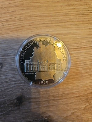 Medaille 40 Jahre Bundesrepublik Deutschland - Bild 1 von 2