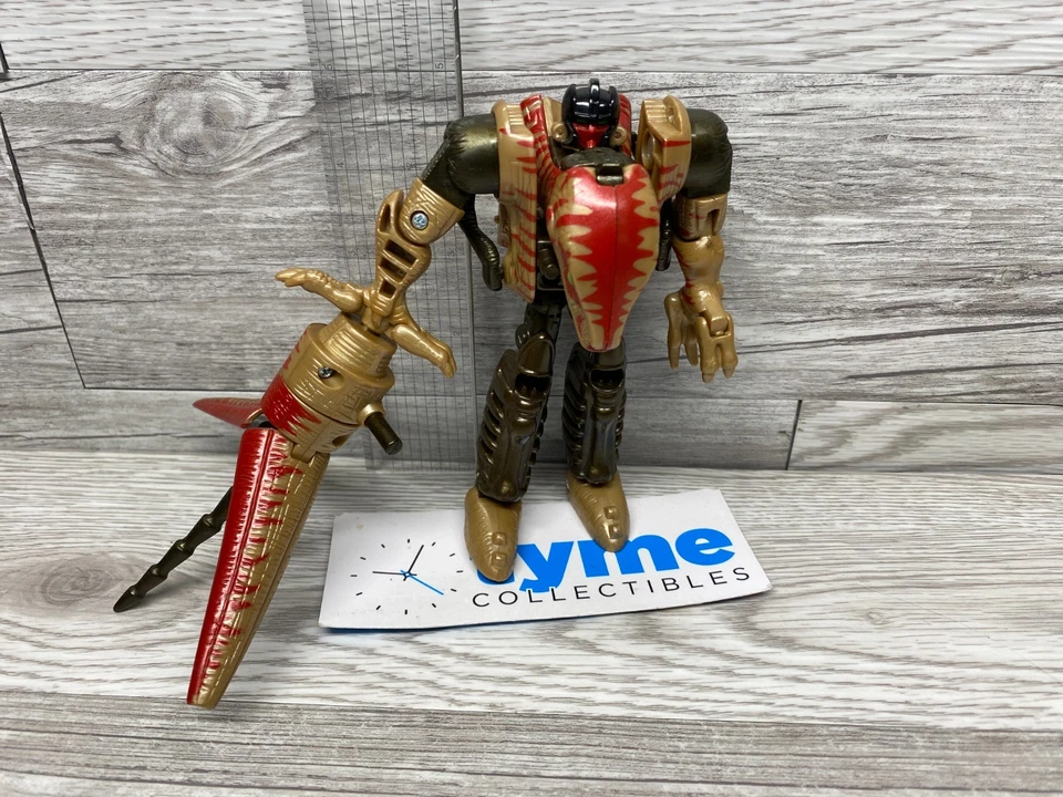 TRANSFORMERS Beast Wars 1999 DINOBOT - FOX KIDS EXCLUSIVE  Vintage - Image 1 of 4