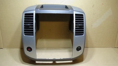 2009-2012 Nissan Frontier Dash Radio AC Heater Bezel Trim — 第 1/4 张图片