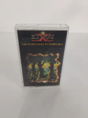 Gretchen Goes to Nebraska by King's X (Cassette, Jun-1989, Megaforce) - Image 1 of 4