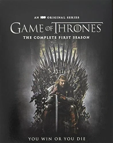Game of Thrones: The Complete First Season (Blu-ray, 2012, 5-Disc) - LIKE NEW Foto 1 de 1