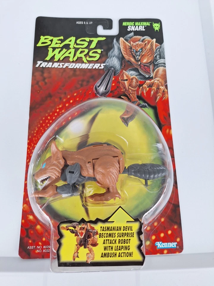 Transformers Beast Wars Snarl 1996 Vintage Figure - Image 1 of 3