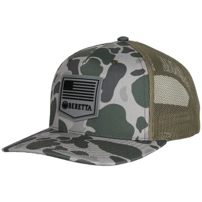 Beretta PM Trucker Green Duck Camo Hat - Image 1 of 2