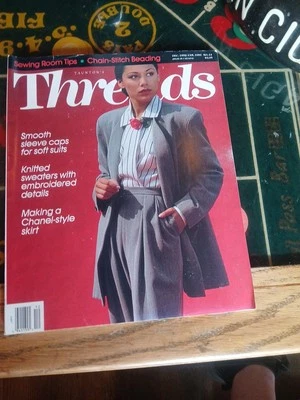 Threads Magazine 1993 - Image 1 of 4