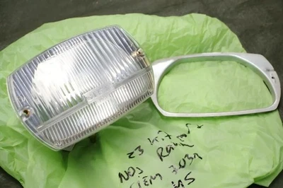 original Siem 7031 + Rahmen NOS Scheinwerfer Vespa 50 Special (1970-1983) - Bild 1 von 4