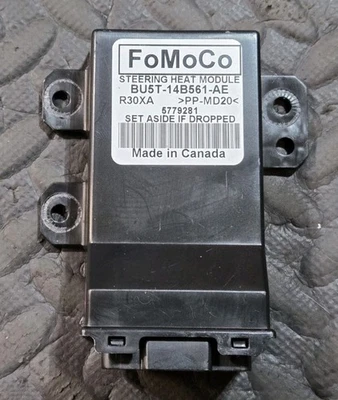 ⭐️Módulo de controle de volante aquecido Ford Taurus 2013-2019 DU5T-3F856-AB OEM - Imagem 1 de 4