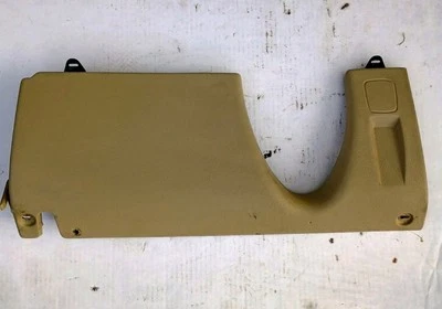 Panel de ajuste debajo del tablero del lado del conductor BMW E24 635csi 633csi M6 Foto 1 de 4