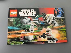 Lego Building Instructions 7655 Star Wars Clone Troopers Battle Pack