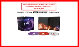 Shin Godzilla 4K+BD STEELBOOK PRESALE TBA - Picture 1 of 2