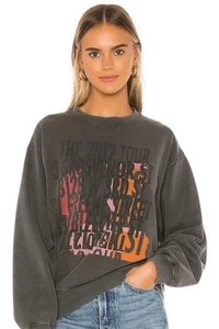 Anine Bing Women’s Ramona Streets Sweatshirt Jumper Sz M - Picture 1 of 5