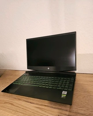 HP Pavillion 15-DK1250NG Notebook 15.6 Gaming & Office - Bild 1 von 4