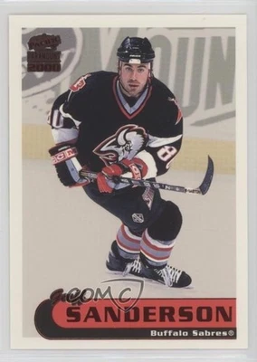 1999-00 Pacific Paramount Red Geoff Sanderson #30 - Image 1 of 2