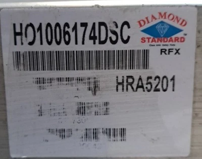 Nuevo parachoques delantero refuerzo diamante estándar HO1006174DSC certificado CAPA Foto 1 de 4