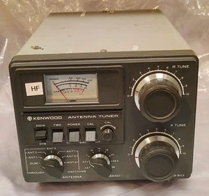 KENWOOD AT-230 ANTENNA TUNER - Zdjęcie 1 z 10