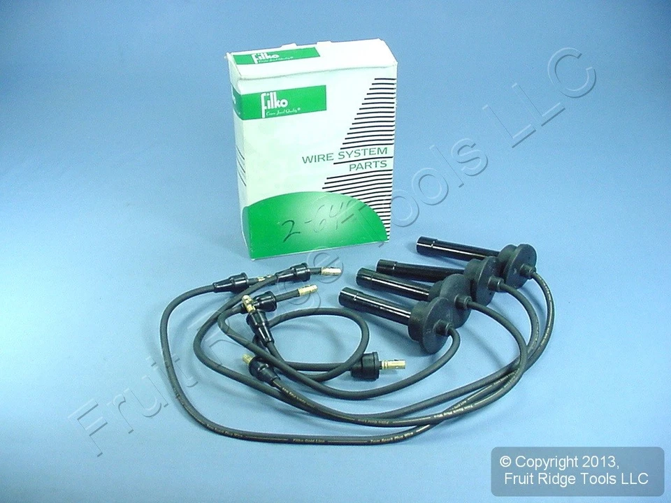 Filko 2-646 Spark Plug Ignition Wires for 1967-79 Toyota Corolla 1.1L 1.2L 1.6L - Image 1 of 4