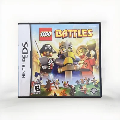 LEGO Battles Nintendo DS completo na caixa autêntico funcionando testado - Imagem 1 de 4