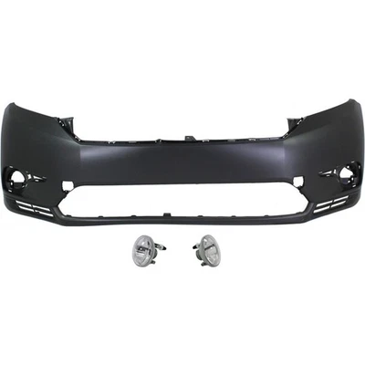 521190E914, 812100E022 CAPA Set of 3 Bumper Covers Fascias Front for Highlander - Image 1 of 4