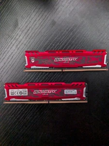Ballistic DDR4 2x(8gb) 16GB RAM 3000MHz - Picture 1 of 1