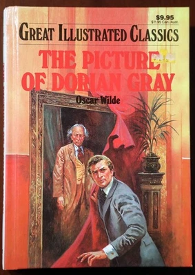 ФОТОГРАФИЯ ДОРИАНА СЕРОГО Оскар Уайльд 1995 ОТЛИЧНАЯ ИЛЛЮСТРИРОВАННАЯ КЛАССИКА Книги Баронета - Изображение 1 из 3