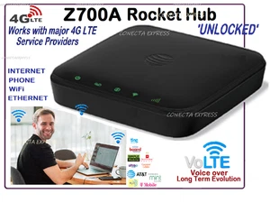 VoLTE 4GLTE Wireless Internet Router Home Phone station - Picture 1 of 6