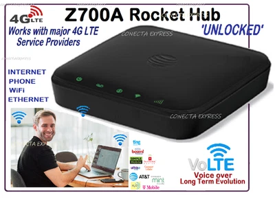 VoLTE 4GLTE Wireless Internet Router Home Phone station - Image 1 of 4