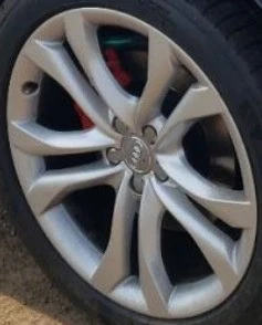 SQ5 2016 OE rueda Vin Fp 7º y 8º dígito 20x8-1/2 Audi Foto 1 de 4