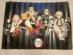 Demon Slayer Kimetsu No Yaiba Poster RARE 90 X 60 - Picture 1 of 2
