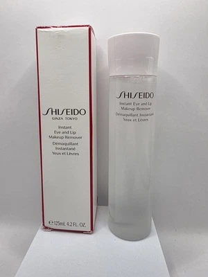 Shiseido Instant Eye and Lip Makeup Remover 125ml Sealed 4.2 oz NEW - Image 1 of 4
