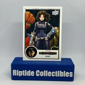 Upper Deck Marvel Beginnings Vol. 2022 Serie 2 1 #146 Terremoto - Imagen 1 de 6