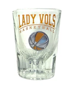"Medallón de baloncesto de vidrio de tiro Tennessee Lady Volunteers 3"" X 2,25"" LEER - Imagen 1 de 6