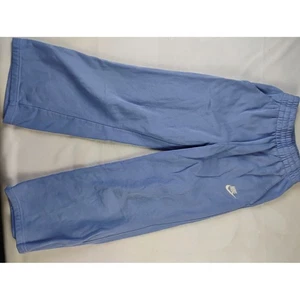 Pantalones deportivos Nike azules medianos hechos en Jordania - Imagen 1 de 3