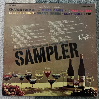 V/A - Charlie Parker Record Sampler - Miles Davis - Grant Green - Misprint Label - Image 1 of 4