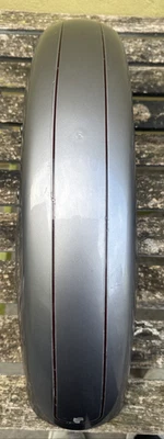 PARAFANGO ANTERIORE FRONT MUDGUARD HONDA GL 500 SILVER WING 1982 grigio met. - Immagine 1 di 4